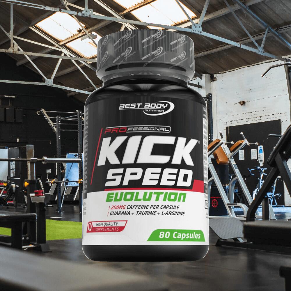 Best Body Nutrition Kick Speed Evolution (80) Standard - Pré-entraînement 2/3