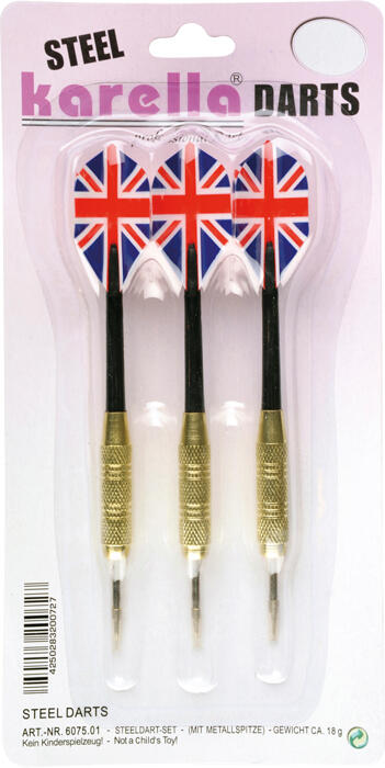 KARELLA Darts Karella blister 18.0 gram