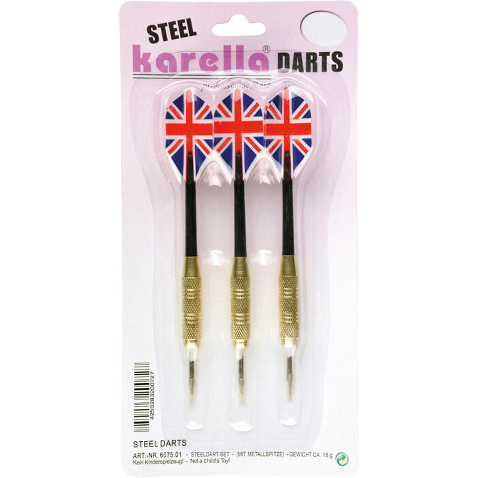 Fléchettes pointes en acier - Dartpijlen multi-colour adulte