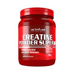 Activlab Creatine Powder Super Unflavoured (500g) Neutral - Créatine