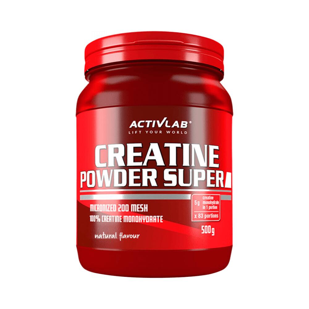 ACTIVLAB Activlab Creatine Powder Super Unflavoured (500g) Neutral - Creatine