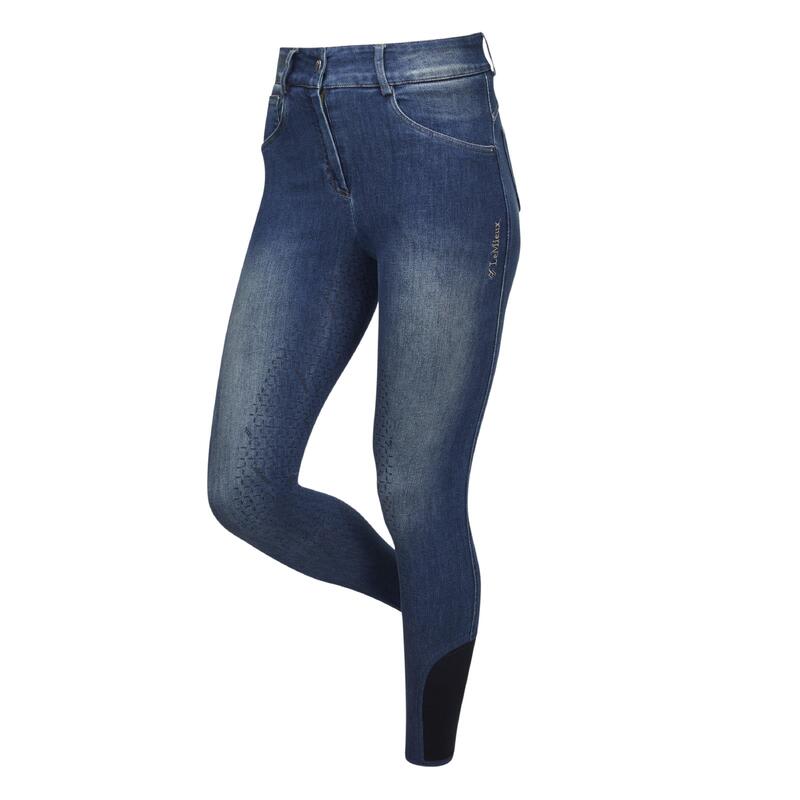 Pantalon équitation full grip femme LeMieux Anneka