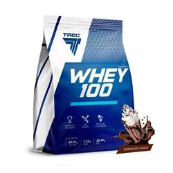 Trec Nutrition Whey 100 (900g) Strawberry - Protéines