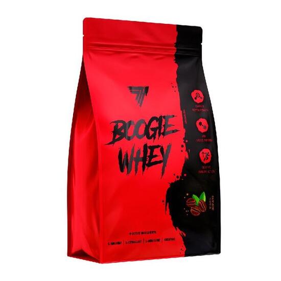 Trec Nutrition Boogie Whey (2000g) Cappuccino - Protéines - Mélange de protéines