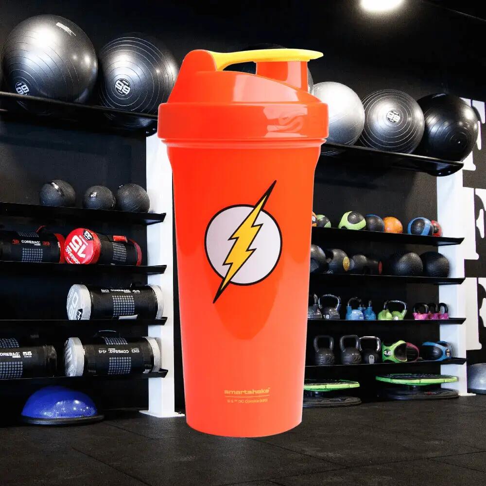 Smartshake Lite The Flash 800 ml Shaker Orange 2/2