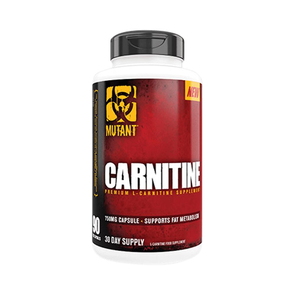 MUTANT Mutant Mutant L-Carnitine (90 Caps) Unflavoured - Dieta e gestione del peso