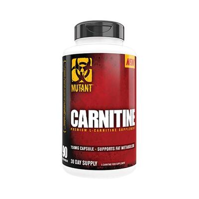 Mutant mutant l-carnitine (90 caps) unflavoured - dieet & gewichtsbeheersing