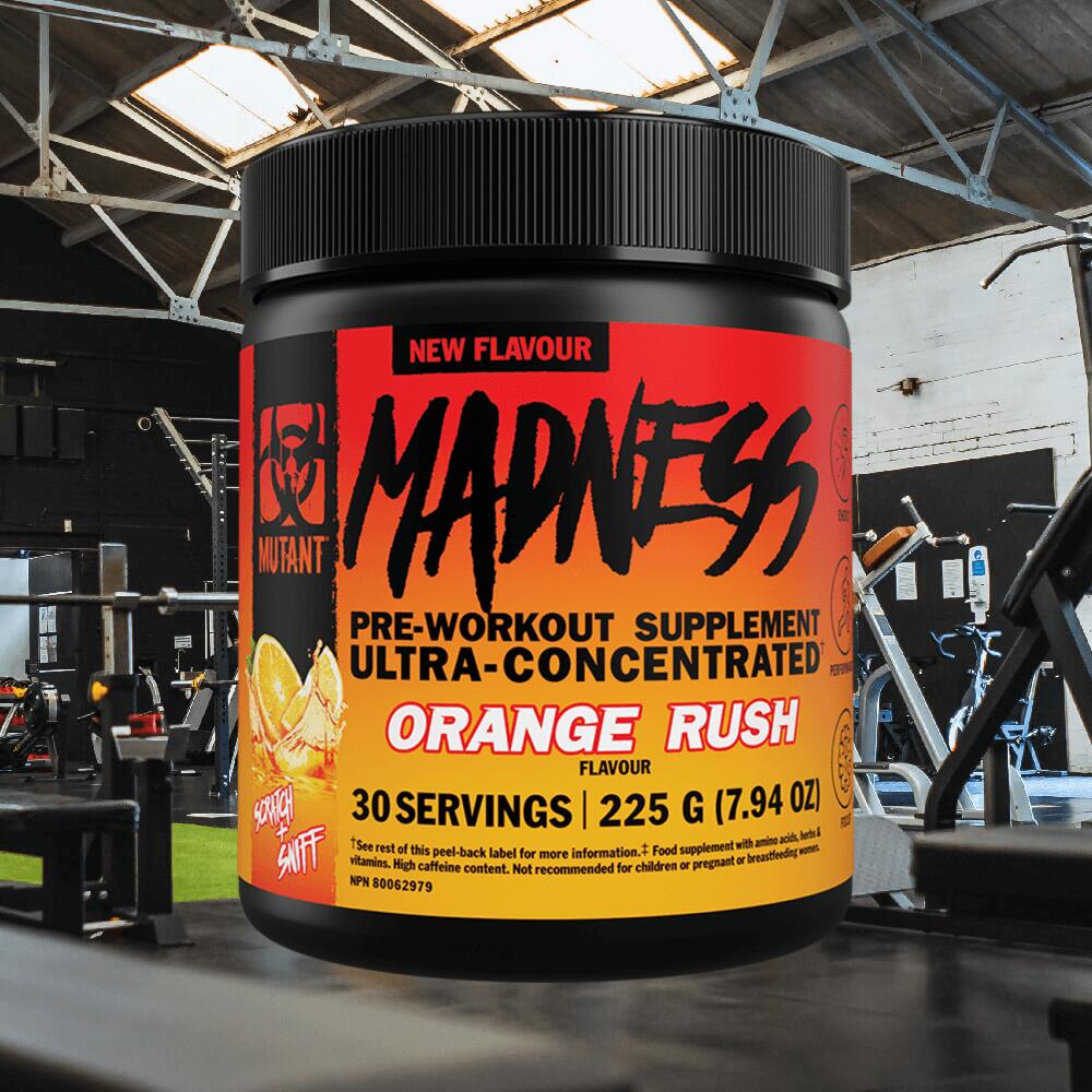 Pre-entrenamiento - Mutant Locura (225 G) - Naranja 2/3