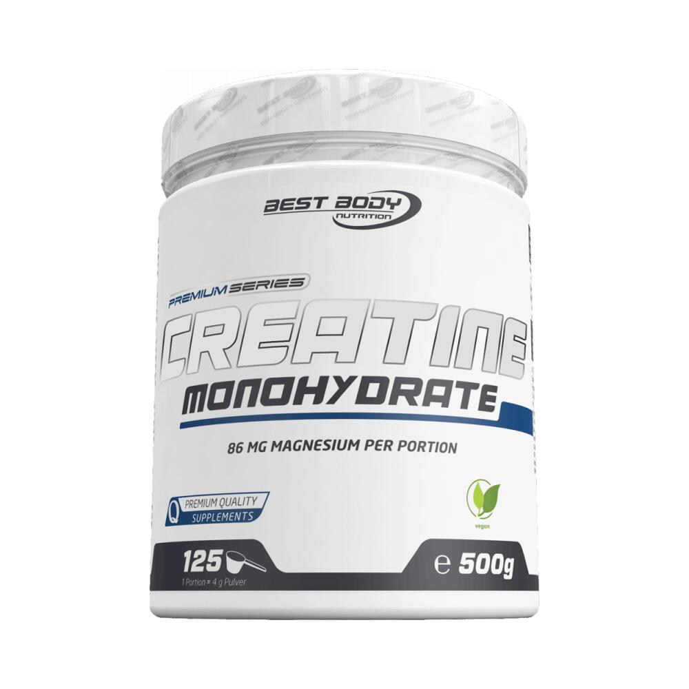 BEST BODY NUTRITION Best Body Nutrition Creatin Monohydrat (500g) Standard - Creatine