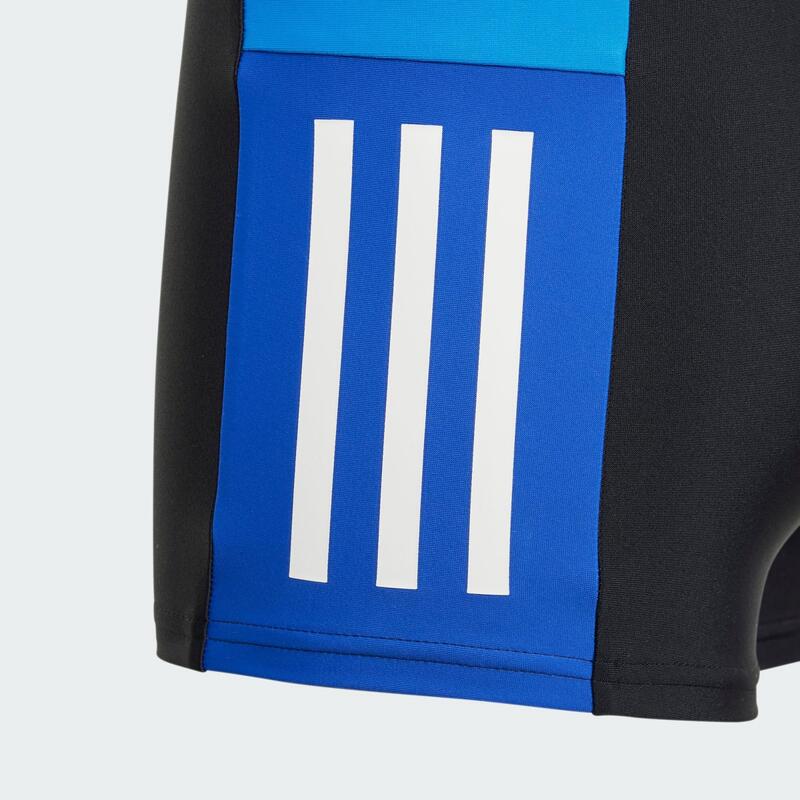 Colorblock 3-Stripes Zwemboxer