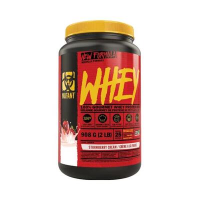 Mutant mutant whey (2lbs) strawberry cream - eiwitten - wei-eiwit mix
