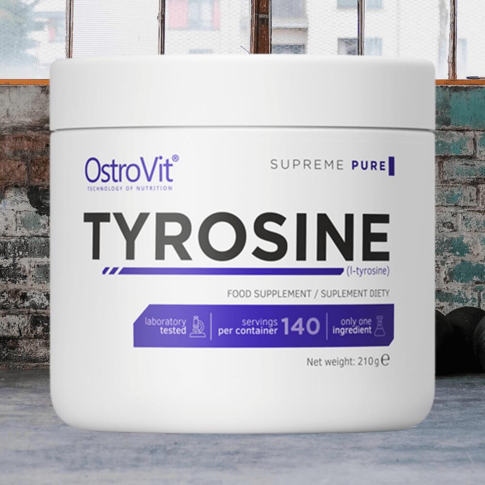 OstroVit Supreme Pure Tyrosine Powder (210g) Sem sabor 2/3