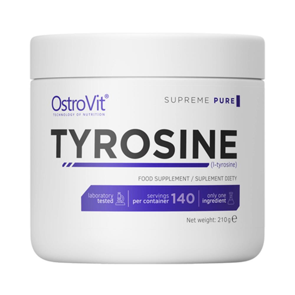 OstroVit Supreme Pure Tyrosine Powder (210g) Unflavoured - Amino Acids