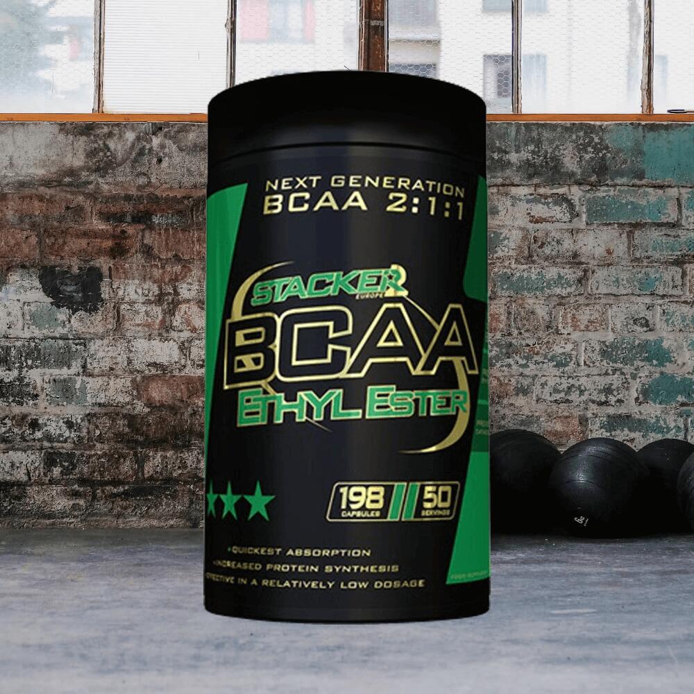 Stacker2 BCAA Ethyl Ester (198) Standard - Aminozuren - BCAA 2/3