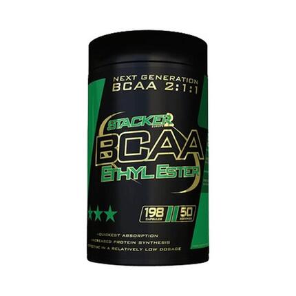 Stacker2 BCAA Ethyl Ester (198) Standard - Acides aminés - BCAA