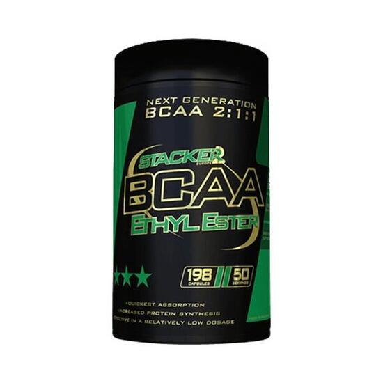 Stacker2 BCAA Ethyl Ester (198) Standard - Acides aminés - BCAA
