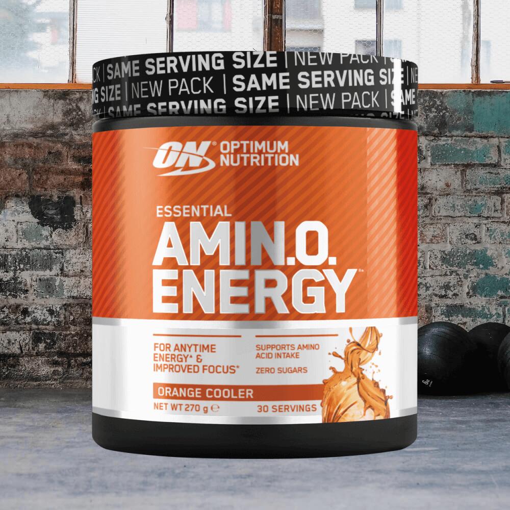 Optimum Nutrition Amino Energy (270g) Orange Cooler - Aminozuren - Aminozuur-Mix 2/3