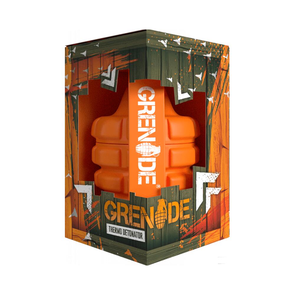 GRENADE Grenade Thermo Detonator (100) Standard - Diät & Gewichtsmanagement - Fatburner