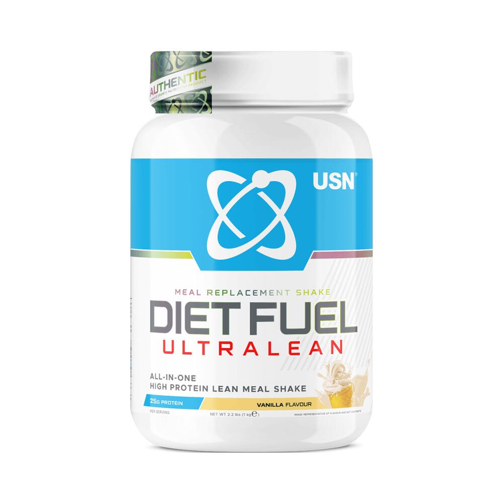 Usn - Usn Diet Fuel Ultralean (1000g) Vanilla Cream - Protéines - Substitut De Repas - Poudre - Decathlon