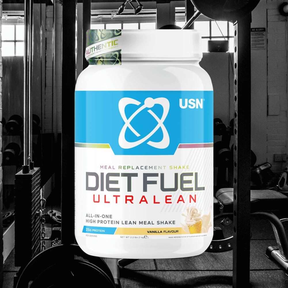 USN Diet Fuel Ultralean (1000g) Vanilla Cream - Protéines - Substitut de repas 2/3