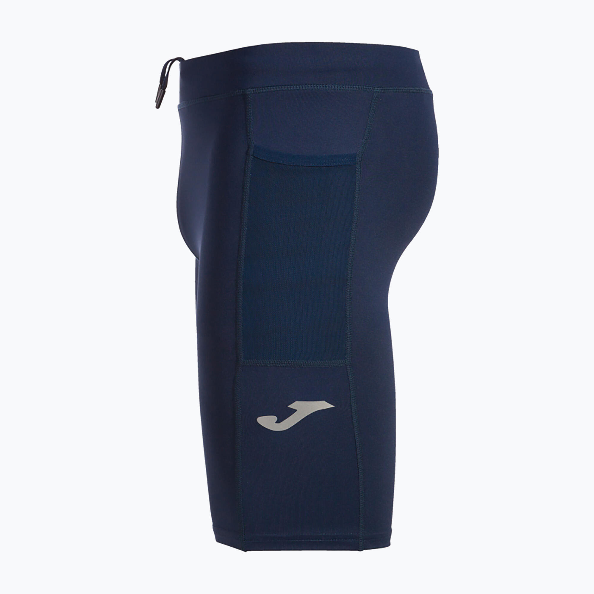 Leggings Joma Elite X blu per running 3/6