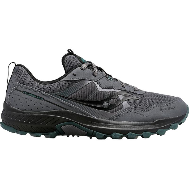 Chaussures de course tout-terrain Hommes Saucony Excursion Tr16 Gtx Gris