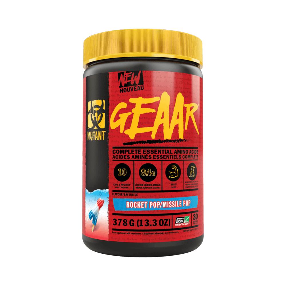 Mutant Mutant Geaar (30 serv) Rocket Pop - Amino Acids - EAA