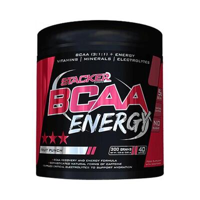Stacker2 bcaa energy (300g) miami mango - aminozuren - bcaa