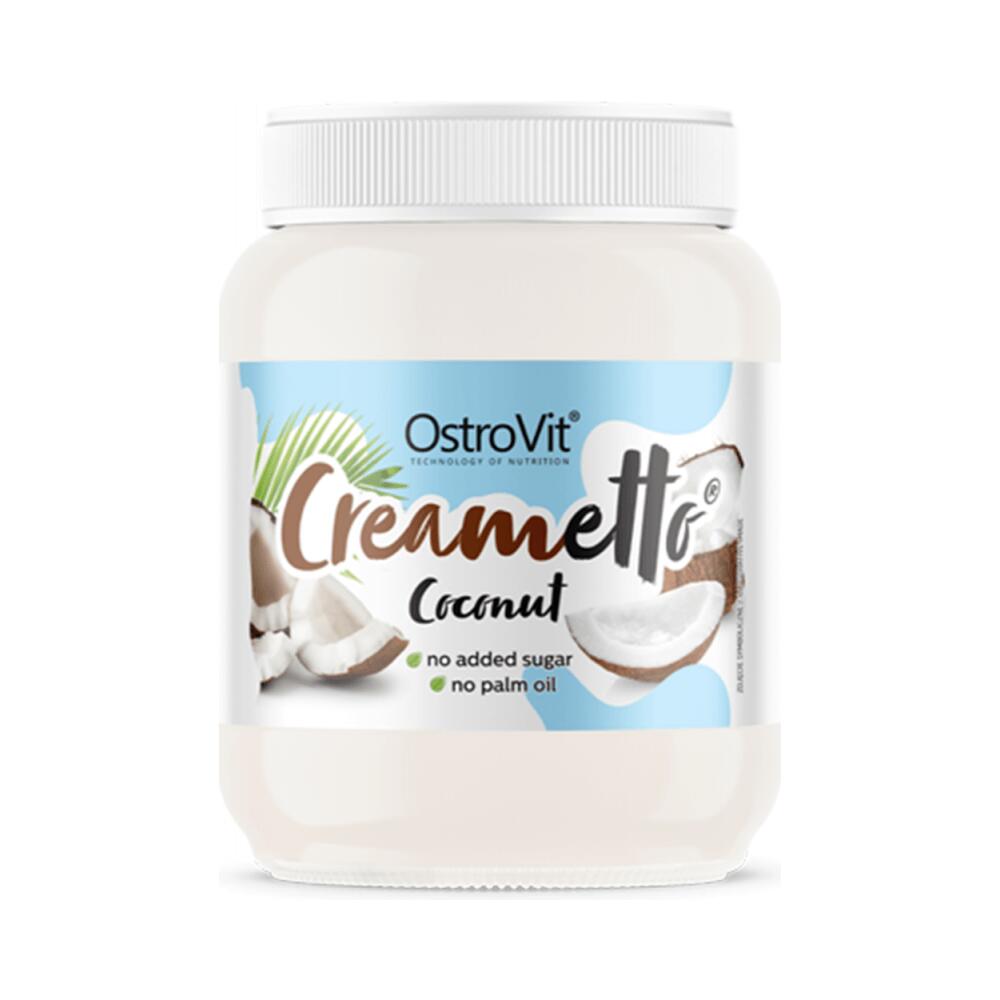 OstroVit Creametto (350g) Coconut - Functional Food - Protein Spreads