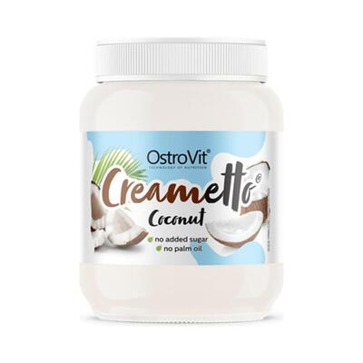 Ostrovit creametto (350g) coconut - functionele voeding - eiwitpasta's