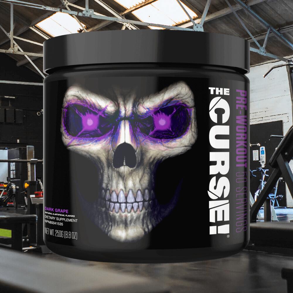 JNX Sports The Curse! (50 serv) Dark Grape - Pré-entraînement 2/3