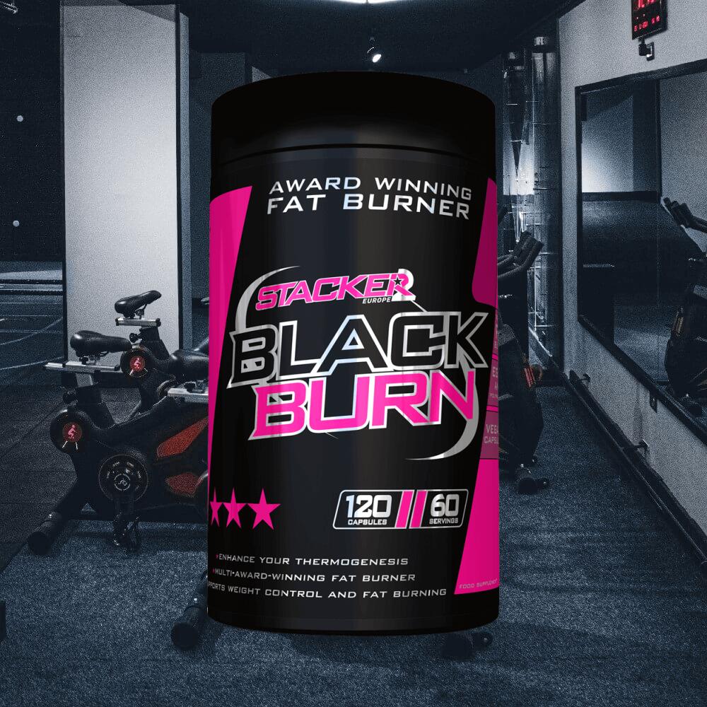 Stacker2 Black Burn (120) Standard - Dieta e gestione del peso - Bruciagrassi 2/3