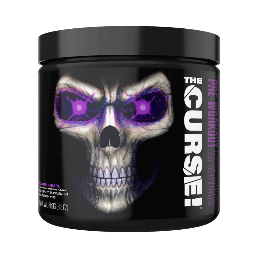 JNX SPORTS JNX Sports The Curse! (50 serv) Dark Grape - Pre-Workout - Pre-Workout Booster