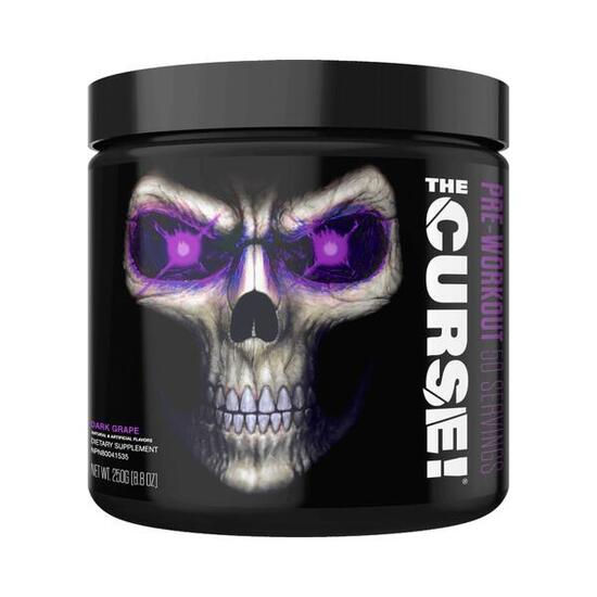 JNX Sports The Curse! (50 serv) Dark Grape - Pré-entraînement