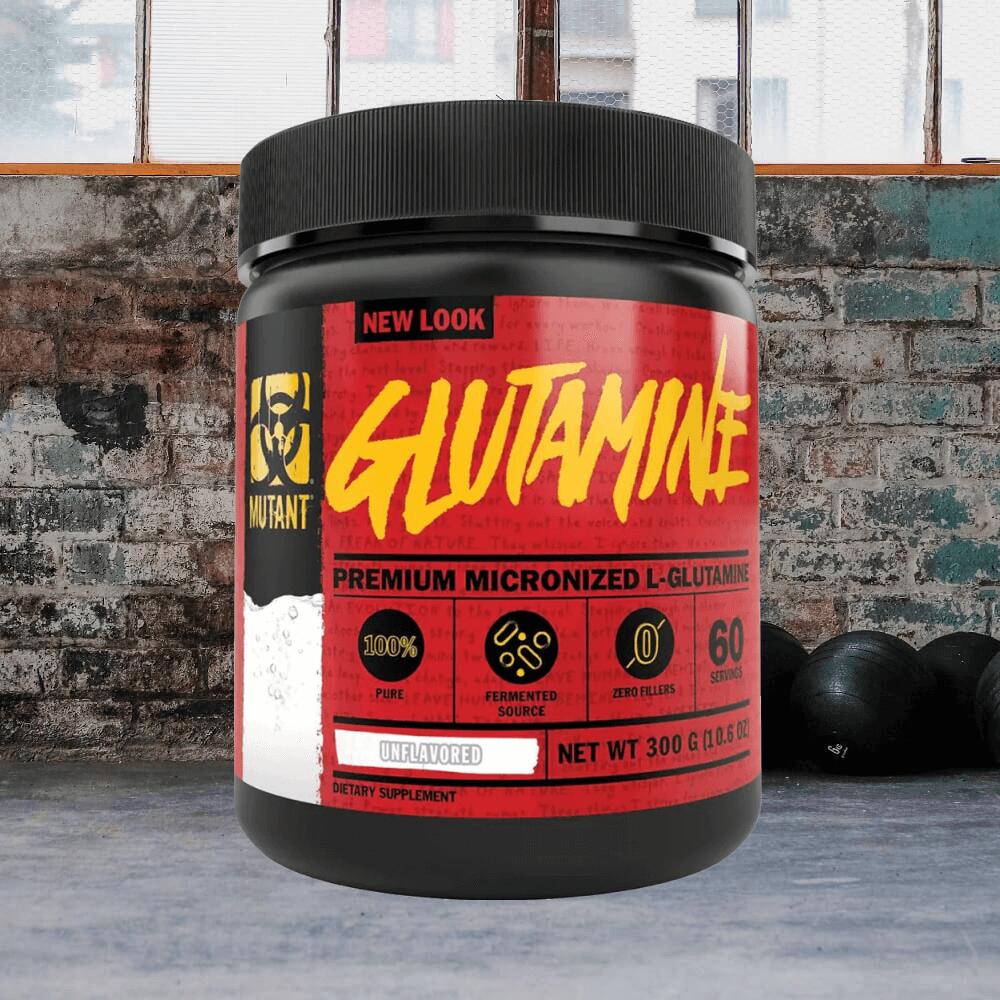 Mutant Mutant Core Series L-Glutamine (300g) Standard - Aminoacidi - Glutammina 2/3
