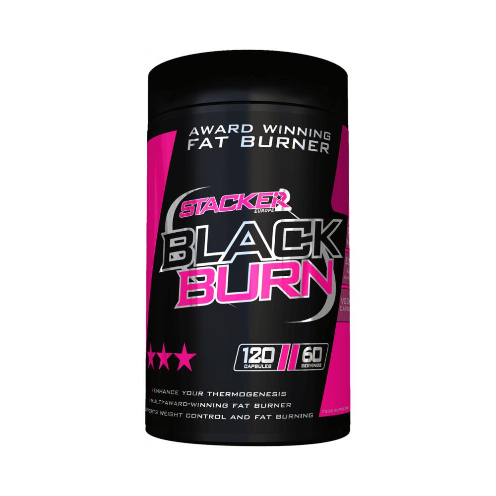 STACKER2 Stacker2 Black Burn (120) Standard - Dieta e gestione del peso - Bruciagrassi