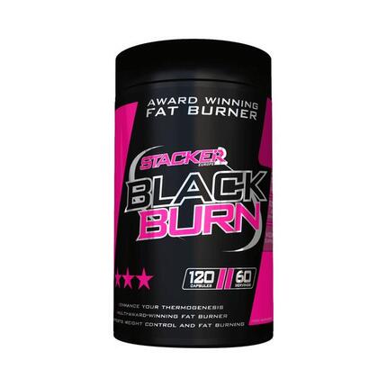 Stacker2 Black Burn (120) Standard - Régime et gestion du poids