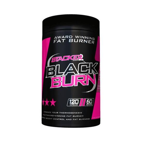 Stacker2 Black Burn (120) Standard - Régime et gestion du poids
