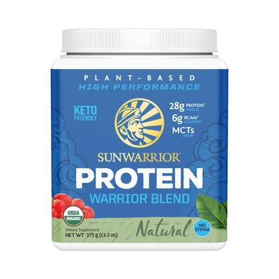 Sunwarrior Warrior Blend Organic (375g) Chocolate - Proteine - Proteine vegane