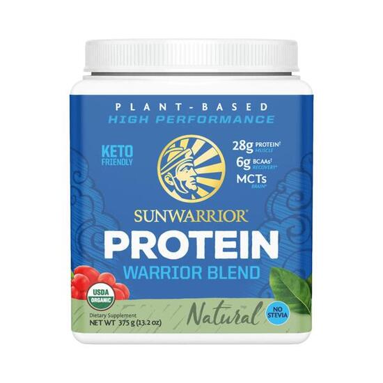 Sunwarrior Warrior Blend Organic (375g) Chocolate - Proteine - Proteine vegane