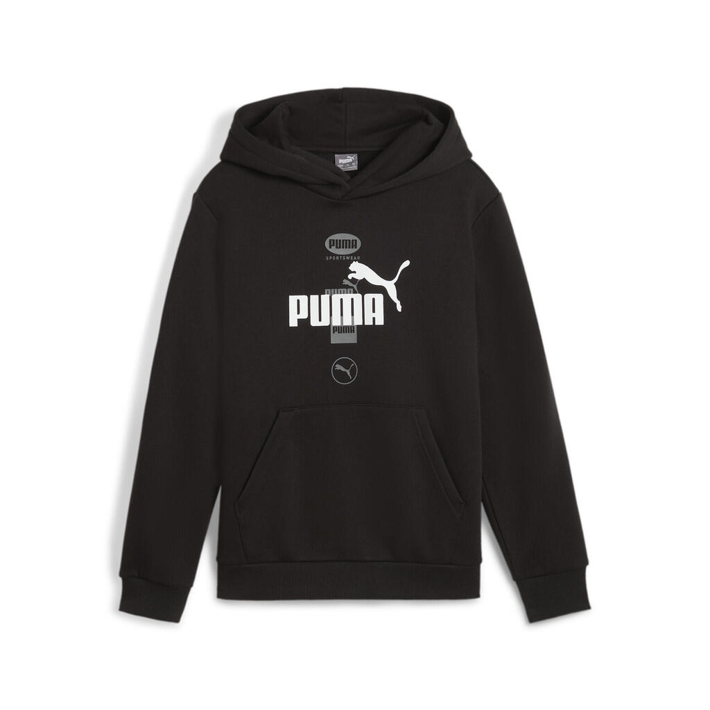 Puma Power Kids Printed Hoodie