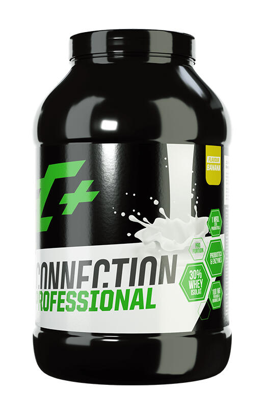 ZEC+ NUTRITION Zec+ Whey Connection Professional (1000g) Cookies & Cream - Eiwitten