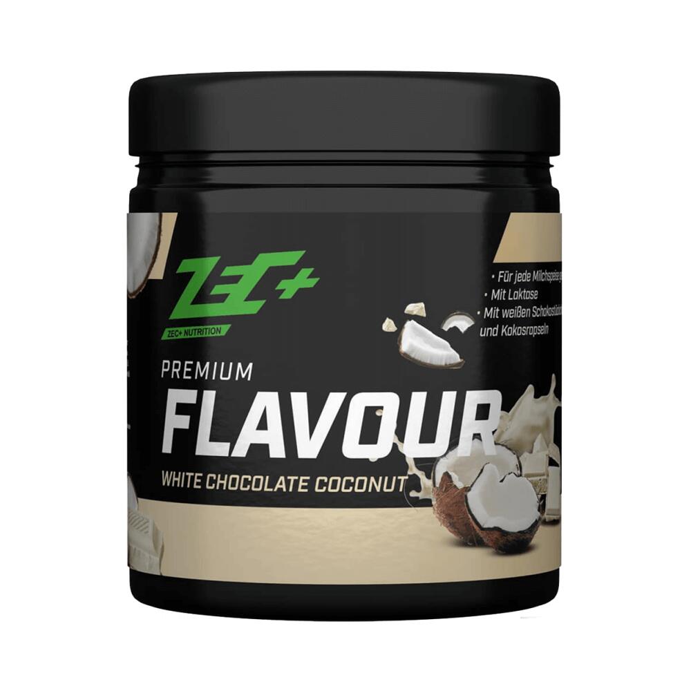ZEC+ NUTRITION Zec+ Premium Flavour (250g) White Chocolate Cocos - Alimenti funzionali