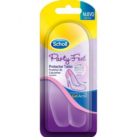 Scholl Gel Activ Party Feet Protector Talón (1 par)