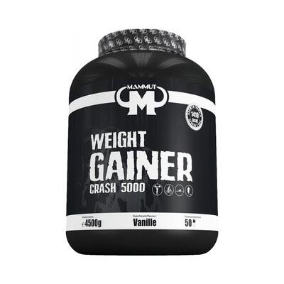 Mammut Weight Gainer Crash 5000 (4500g) Chocolate - Aumento di peso