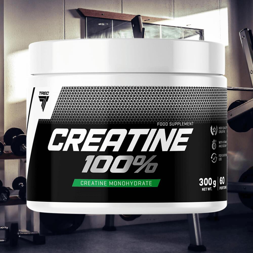 Trec Nutrition Creatine 100% (300g) Unflavoured - Creatina 2/3
