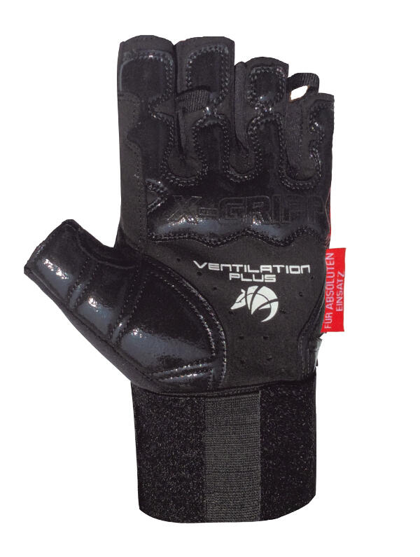 Chiba 42126 Premium Wristguard (Black) S - Accessori per il fitness - Guanti 3/3