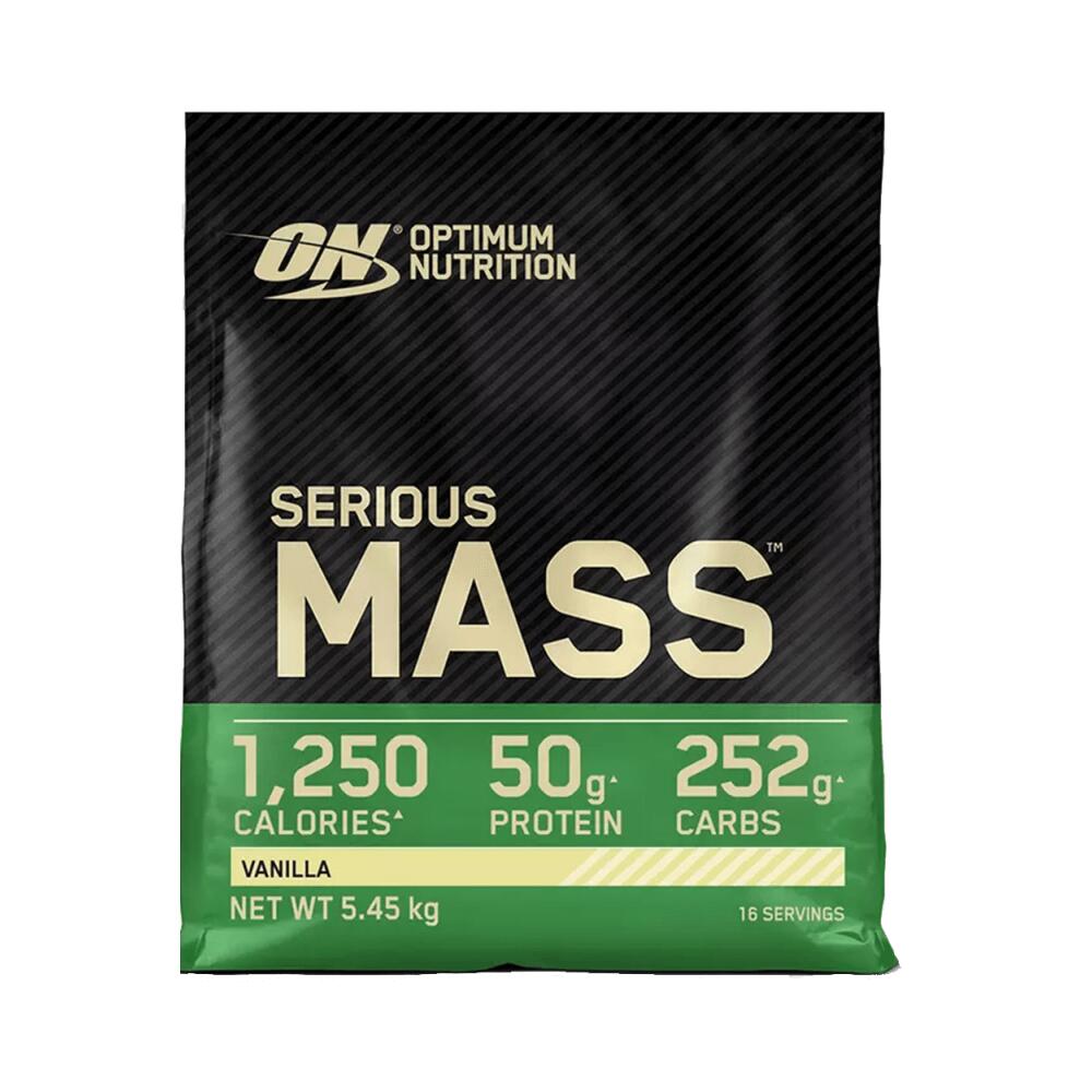 Optimum Nutrition - Optimum Nutrition Serious Mass (12lbs) Vanilla - Prise De Poids - Avec Créatine - Gainer - 1 Kg - Decathlon