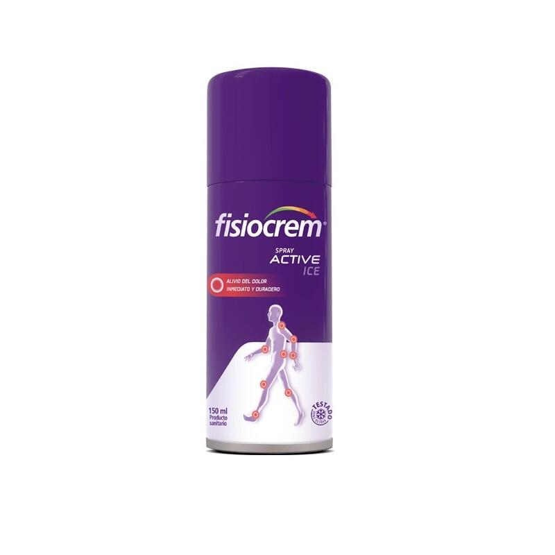 FISIOCREM Fisiocrem Spray Active Ice 150 ml
