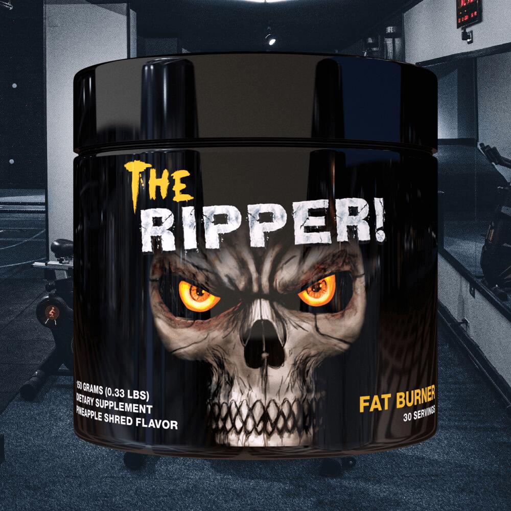 JNX Sports The Ripper! (30 serv) Pineapple Shred - Diät & Gewichtsmanagement 2/3
